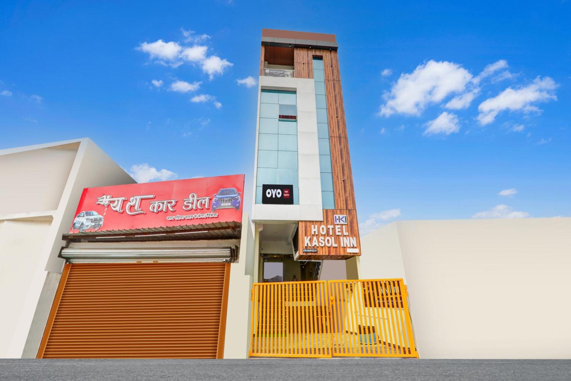 Hotel O Kasol Inn Gorakhpur Exterior photo
